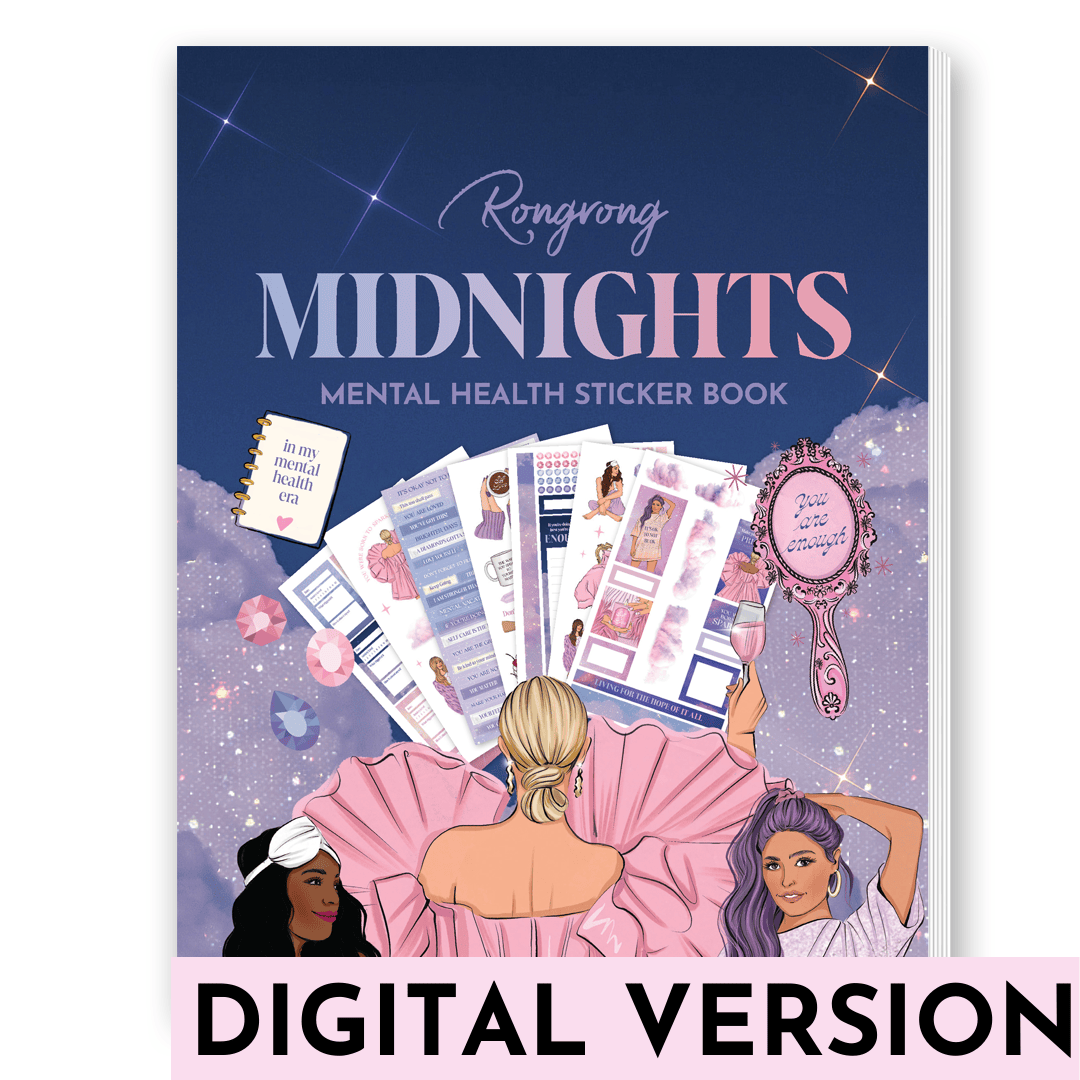 Shop Rongrong Midnight Digital Sticker Book