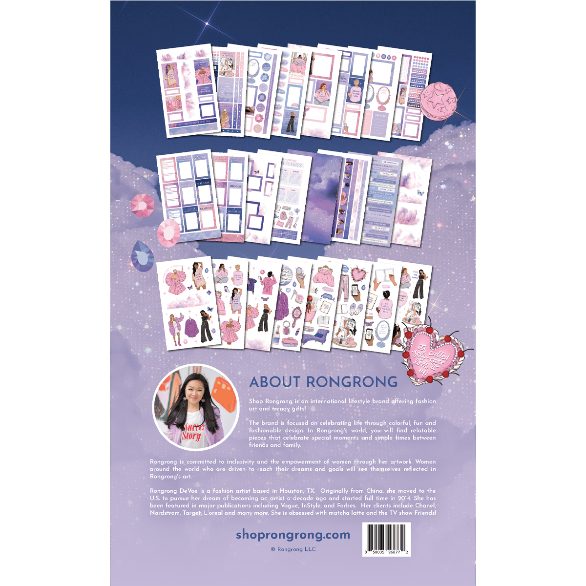 Shop Rongrong Midnight Digital Sticker Book
