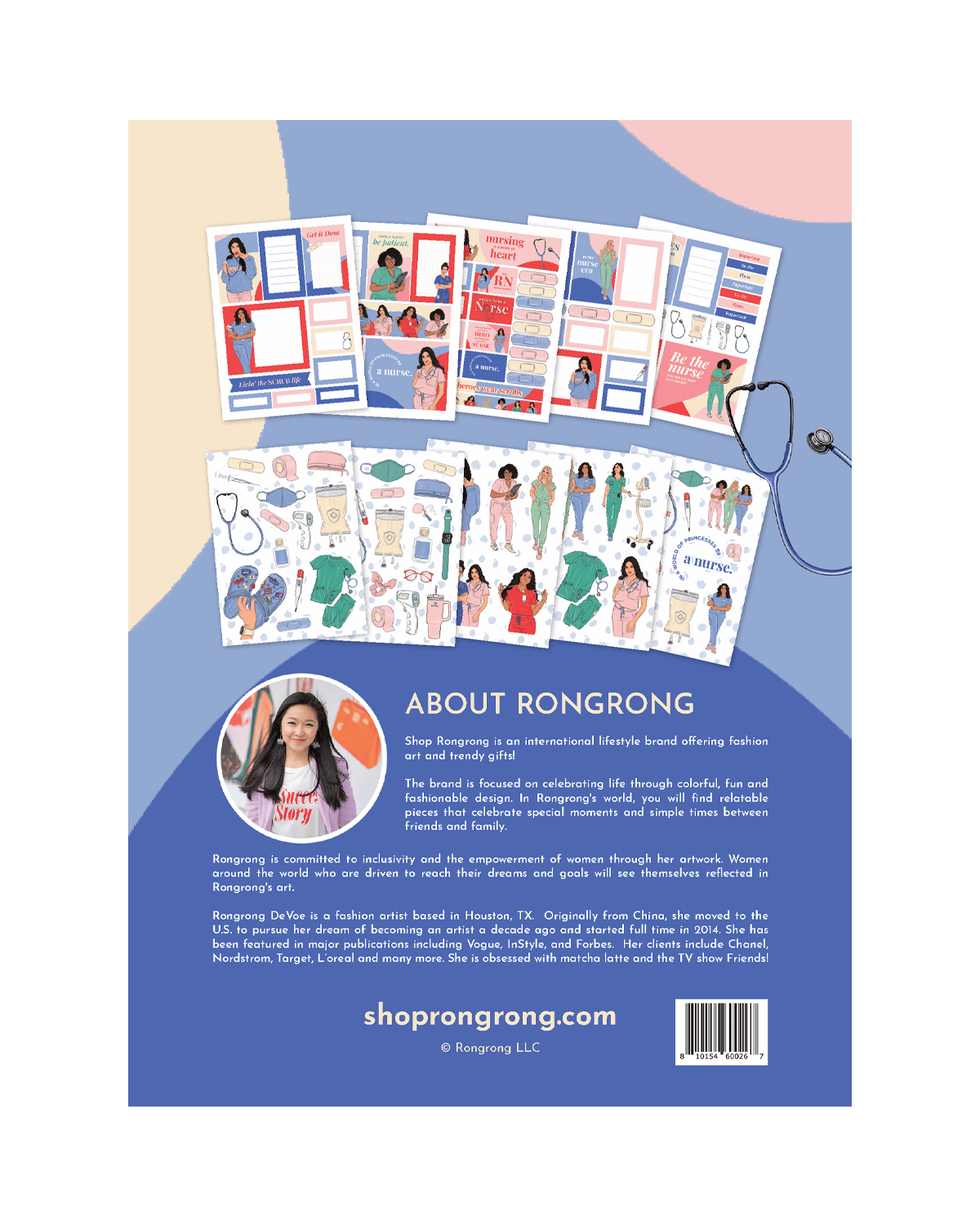 Shop Rongrong Nurse Digital Sticker Pack