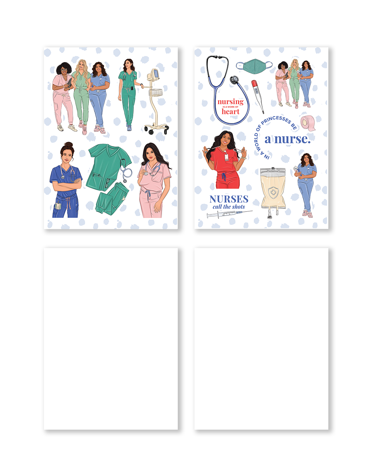 Shop Rongrong Nurse Digital Sticker Pack
