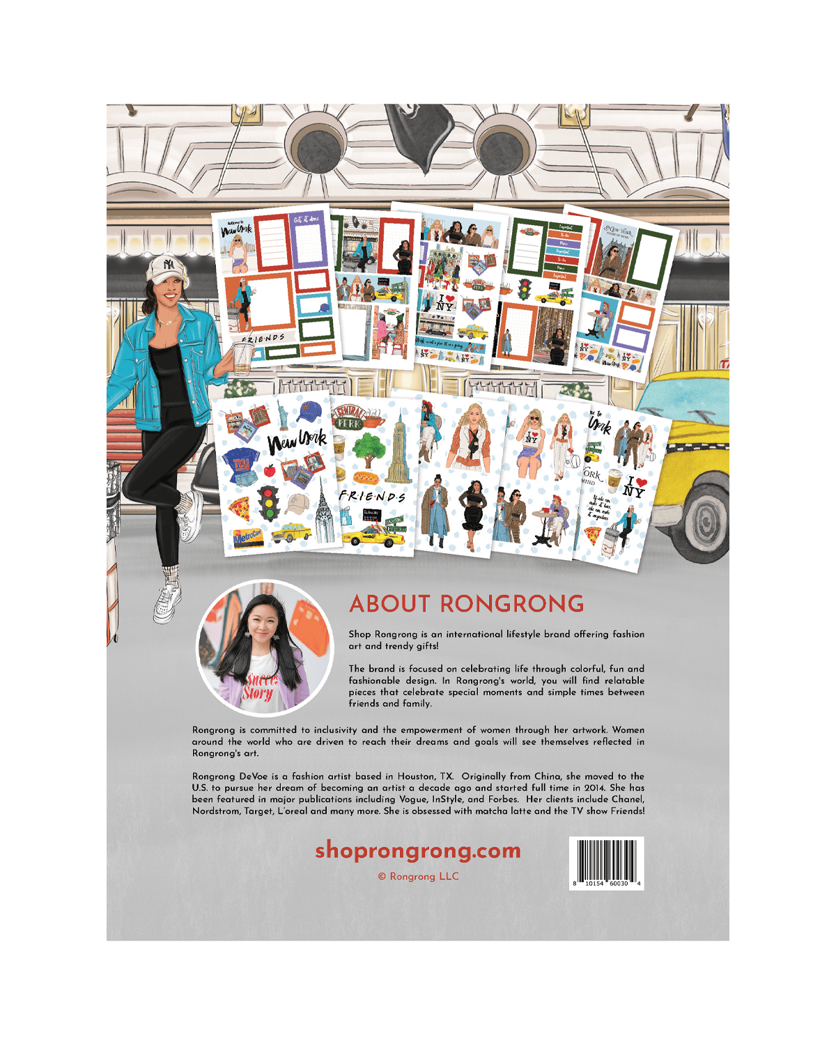 Shop Rongrong New York City Digital Sticker Pack