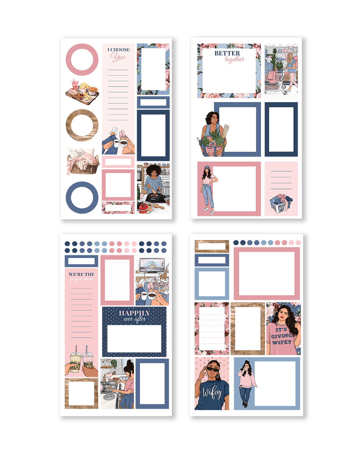 married life sticker book