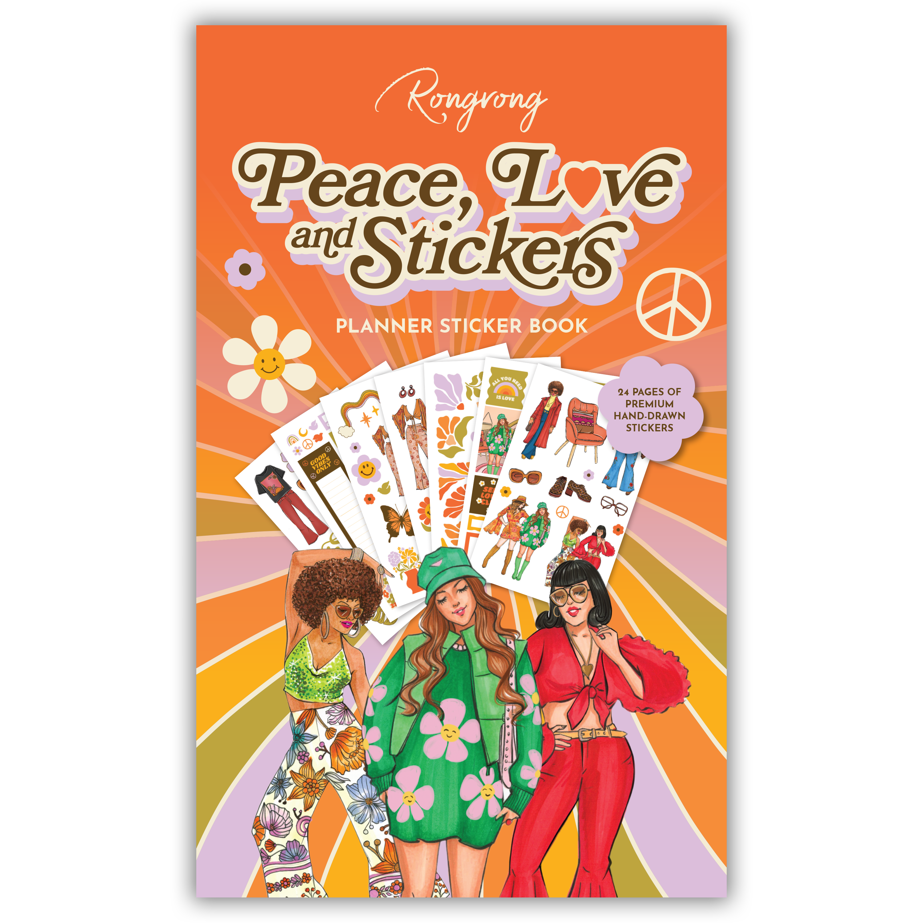 NEW! Rongrong Devoe Fall Collection Release - Sticker Books & PET