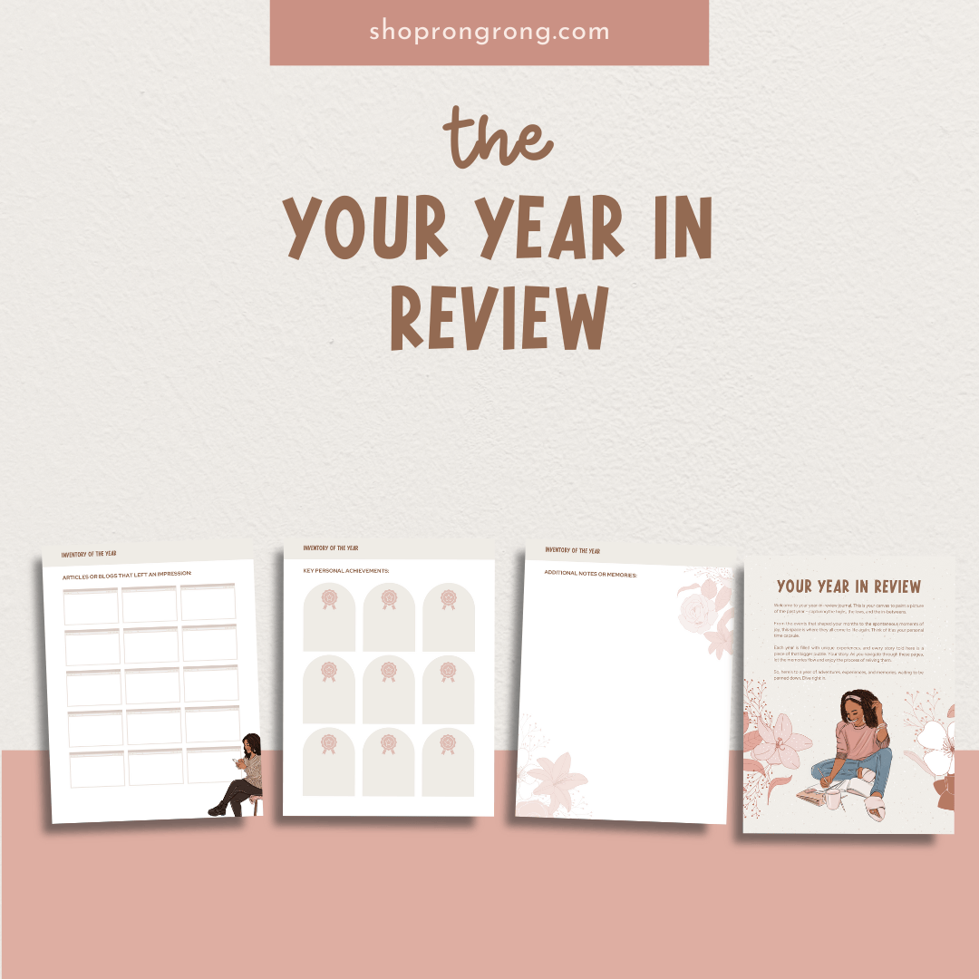 Your Year in Review Template