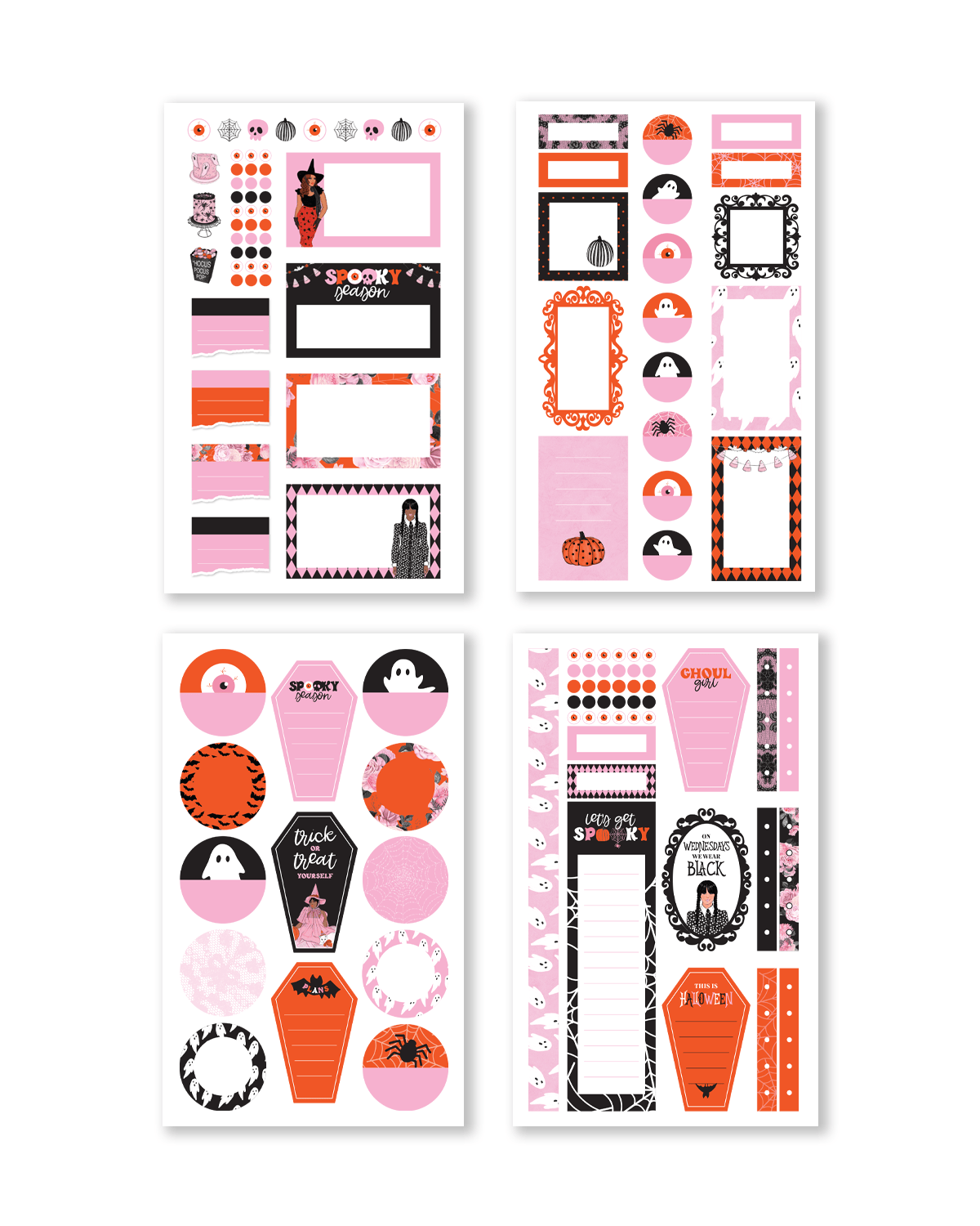 Shop Rongrong Hey Boo Digital Sticker Book for Fall