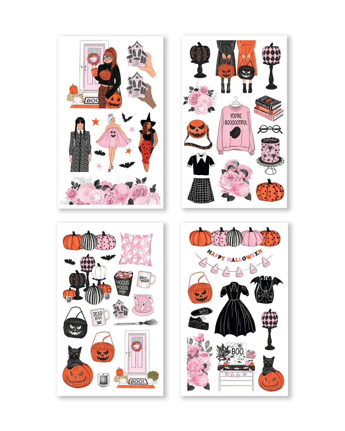 Shop Rongrong Hey Boo Digital Sticker Book for Fall 2023