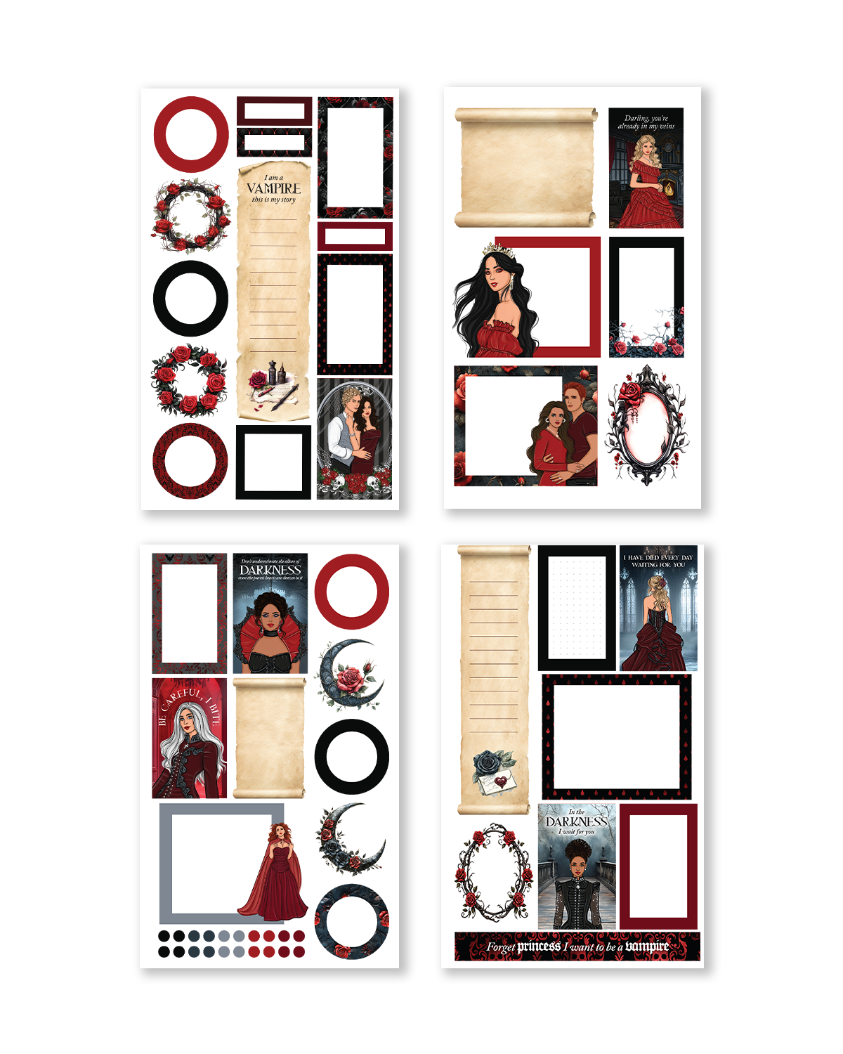 Halloween Planner Stickers