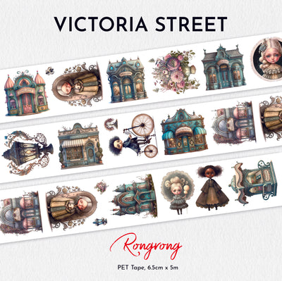 Shop Rongrong Victoria Street PET Tape for Planner