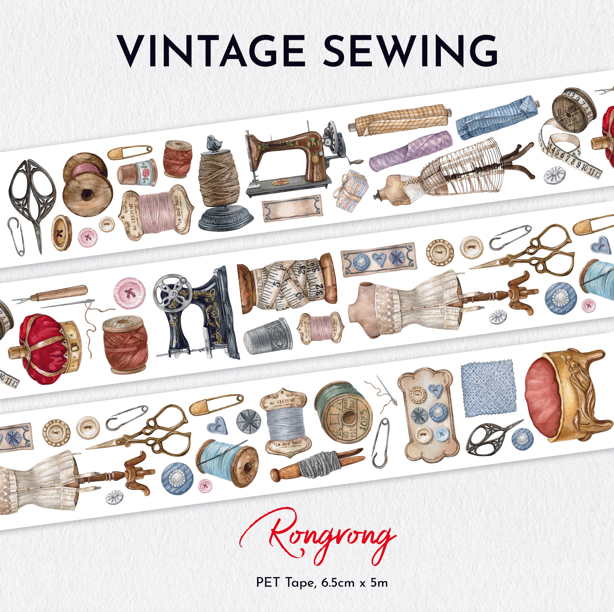 Vintage Sewing Kit