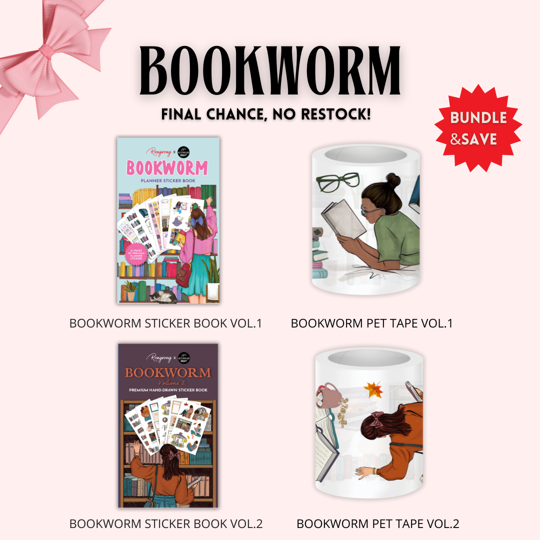 Shop Rongrong Bookworm Bundle
