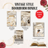 Vintage Style Bookworm Bundle