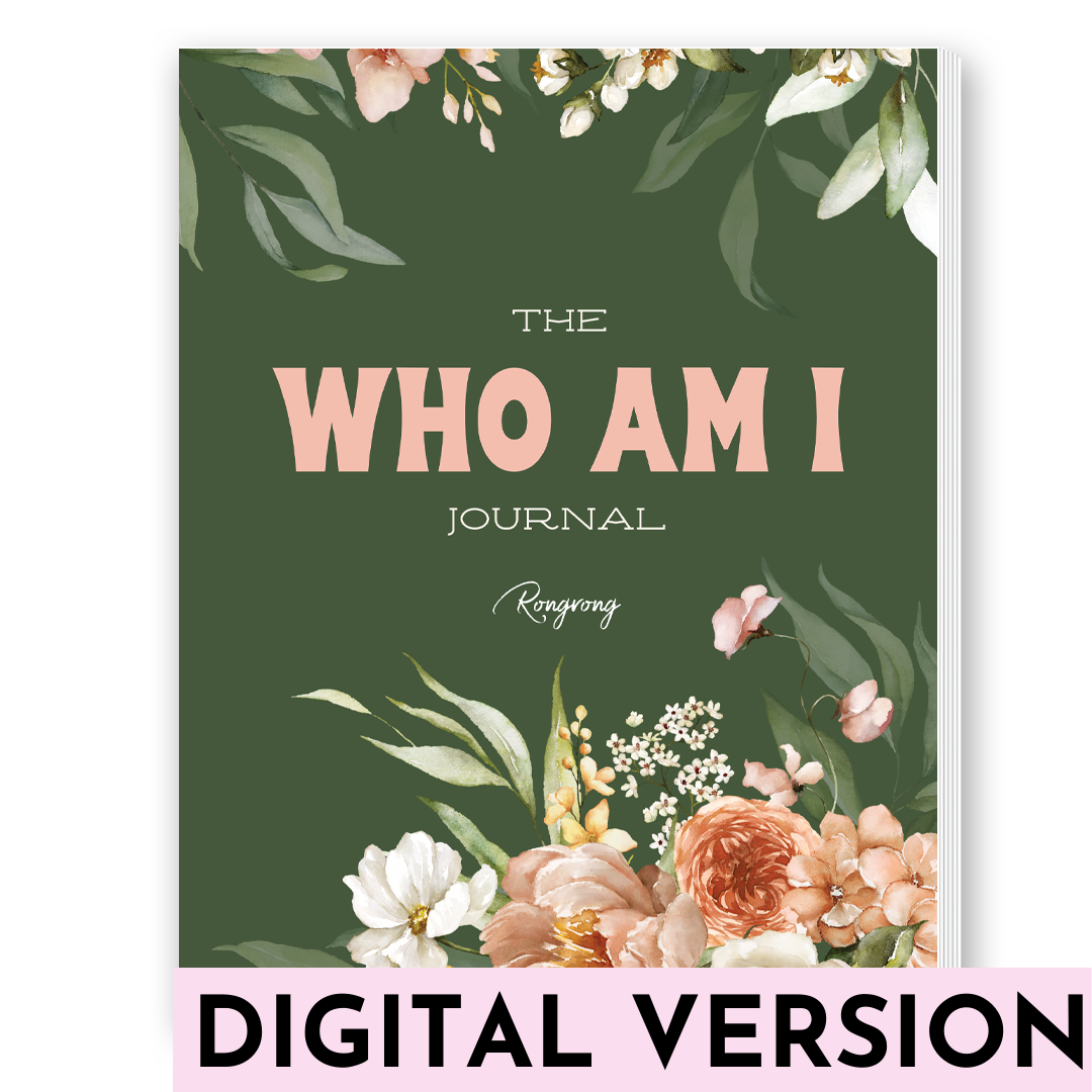 Shop Rongrong The Who Am I Planner
