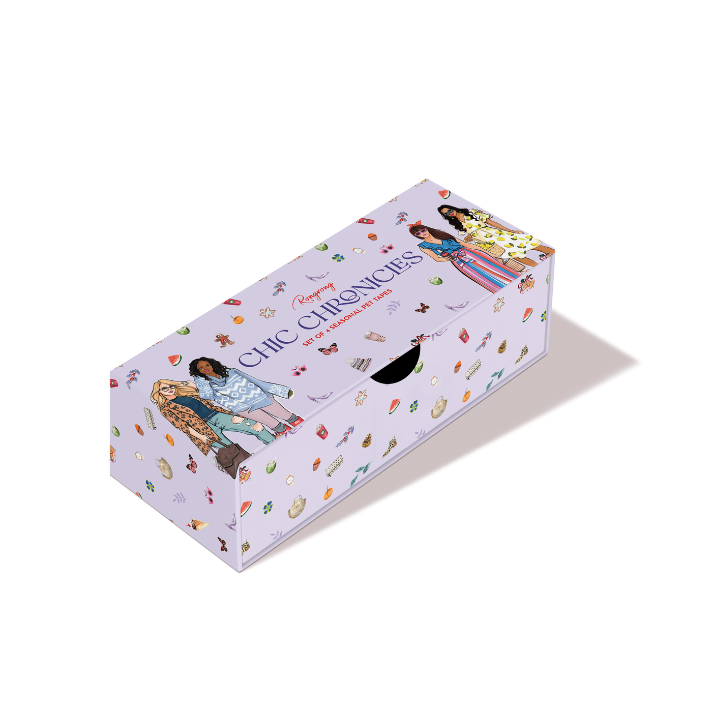 Shop Rongrong Chic Chronicles PET Tape Box 