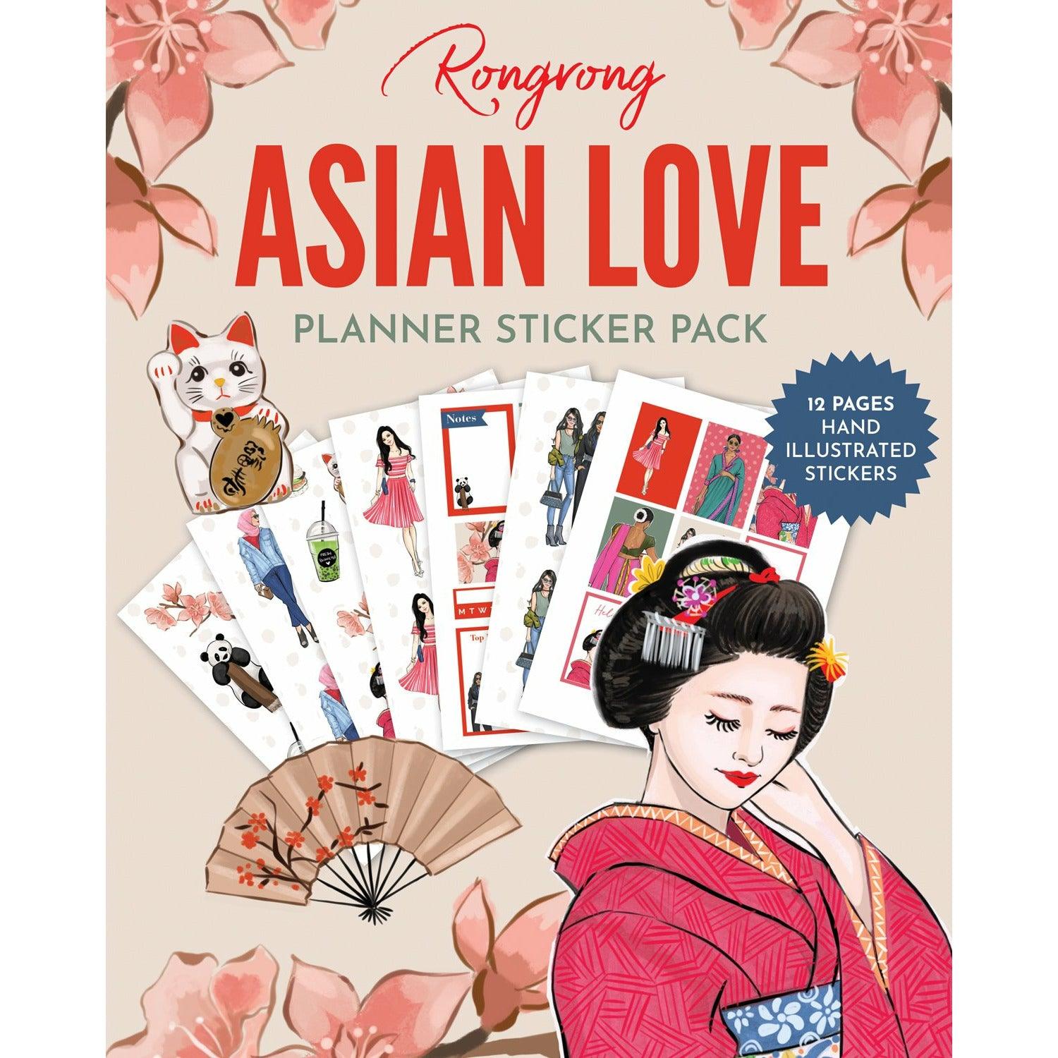 Asian Love Sticker Pack