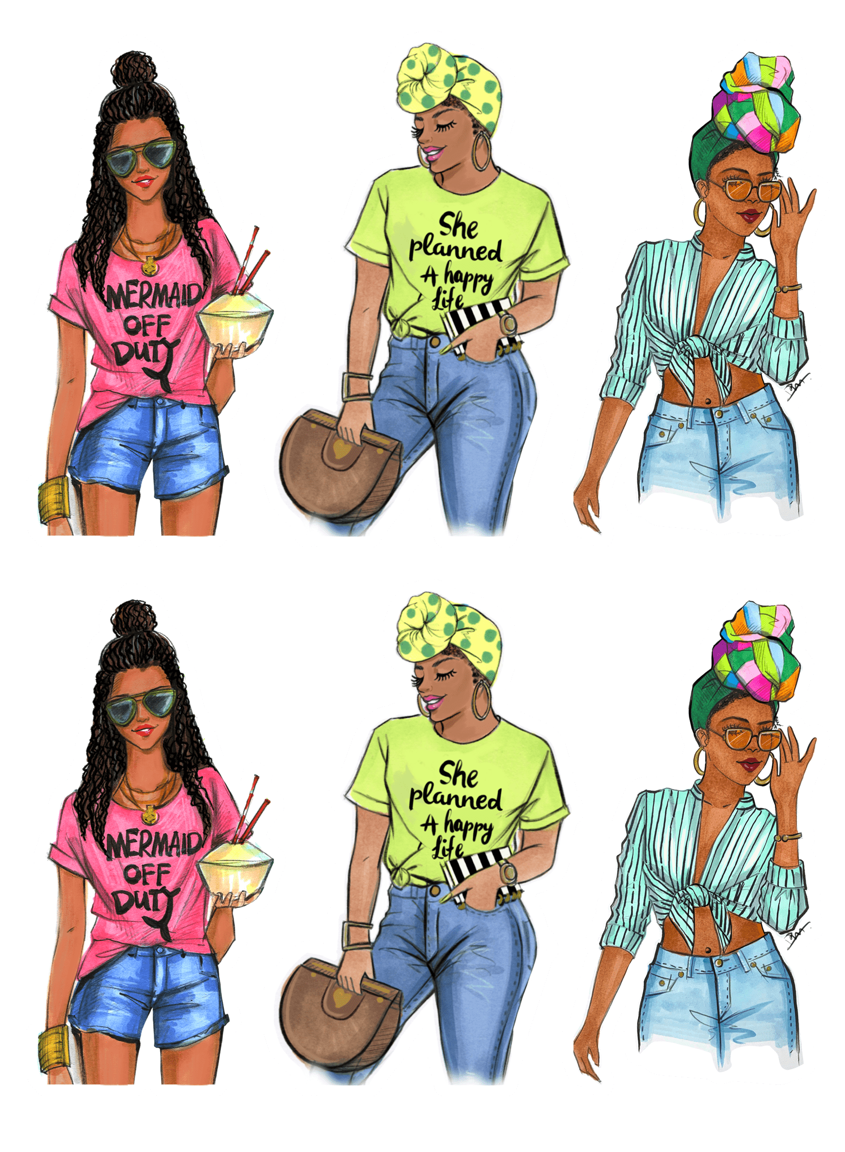 Black Girl Magic 2nd Edition - Digital Download - Shop Rongrong