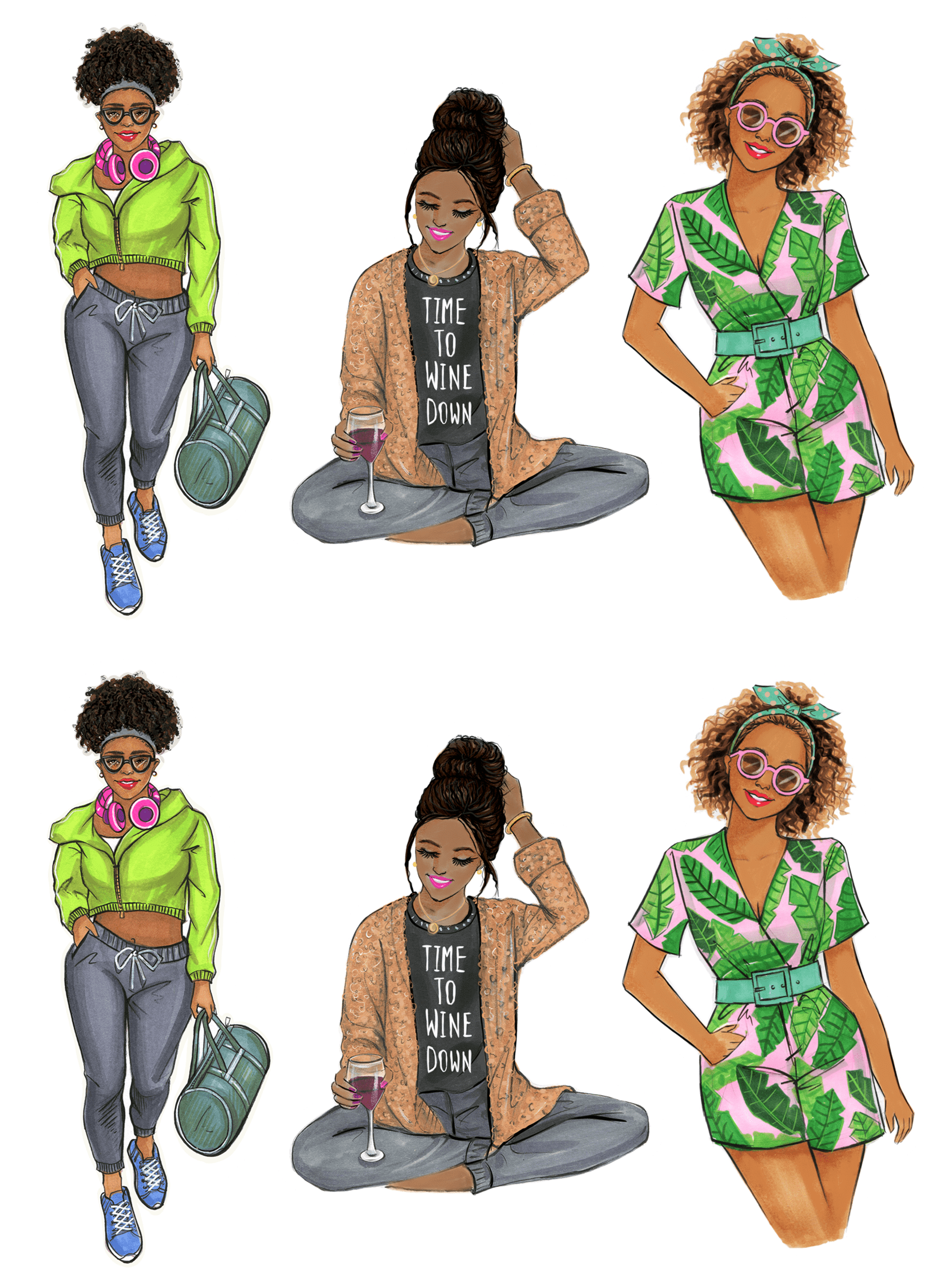 Black Girl Magic 2nd Edition - Digital Download - Shop Rongrong