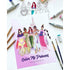 Princess Coloring Book -Download (Adult/Kids Coloring Book) - Shop Rongrong