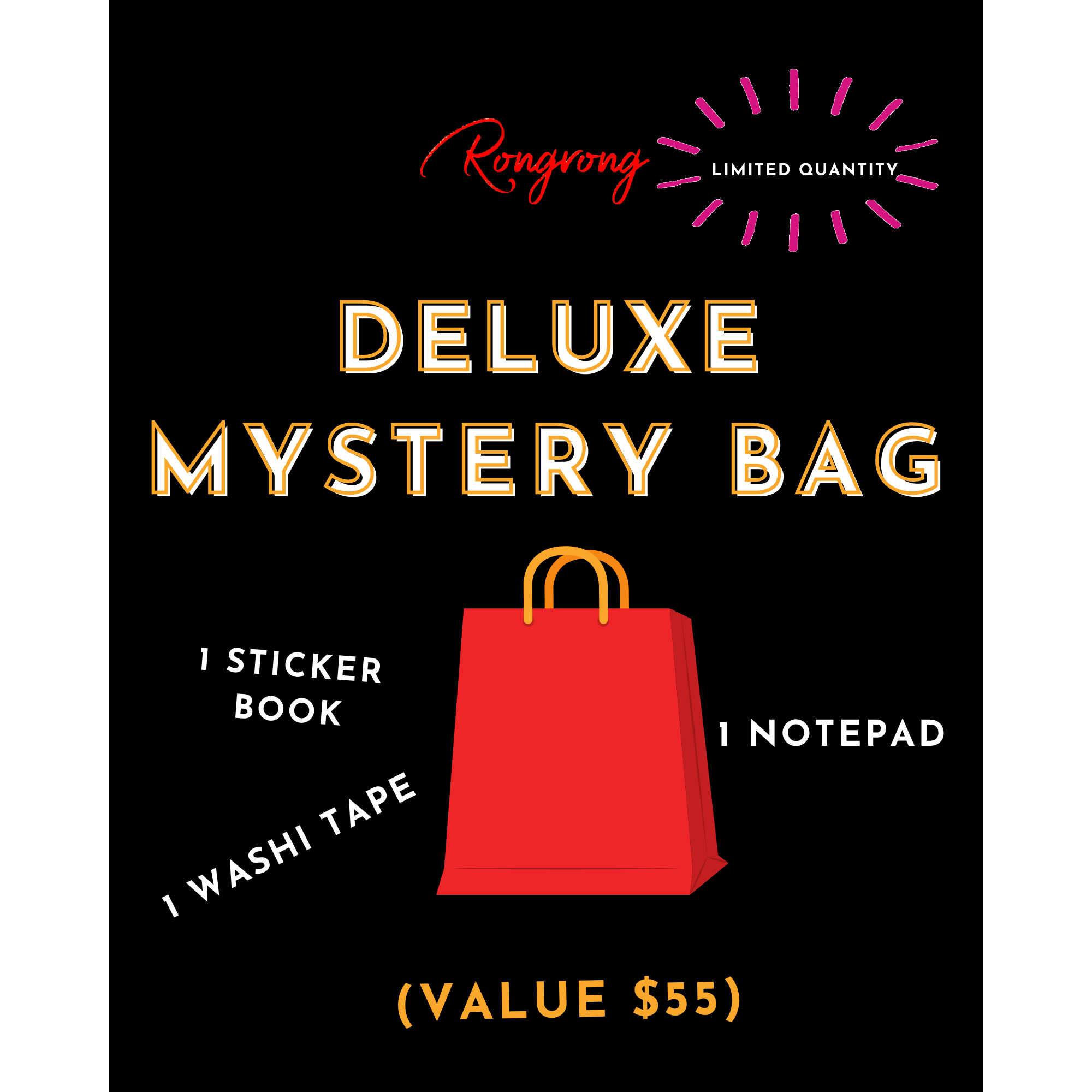 DELUXE MYSTERY BAG – Shop Rongrong