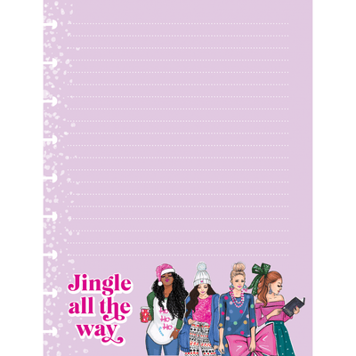 Classic Size Fill Paper - Holiday Edition by Rongrong DeVoe