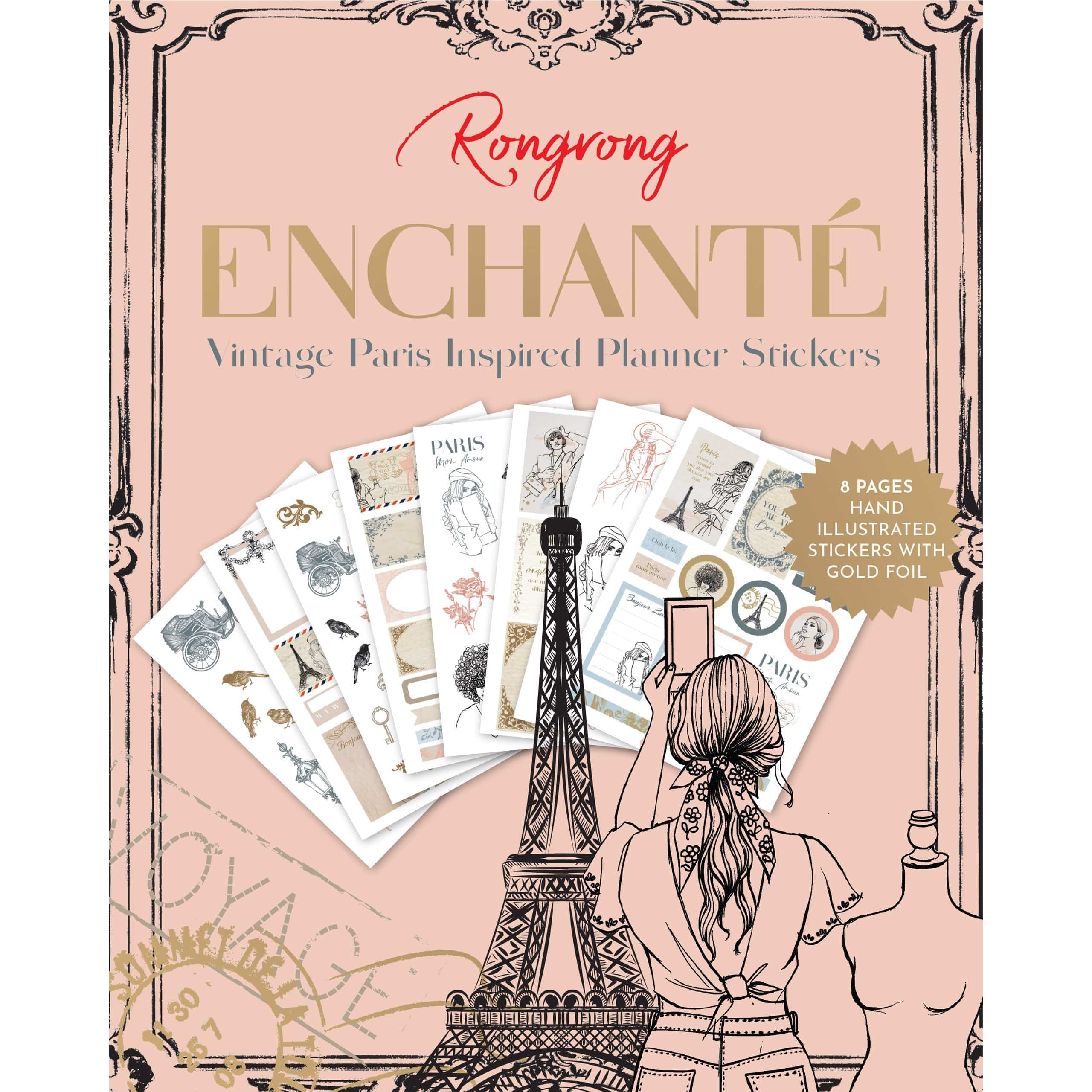Paris Enchanté sticker pack cover