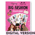 Big Fashion sticker book - Rongrong DeVoe x Minjee Kang - Shop Rongrong