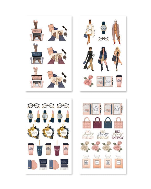 Big Money Energy Digital Sticker Book - Shop Rongrong - Rongrong DeVoe