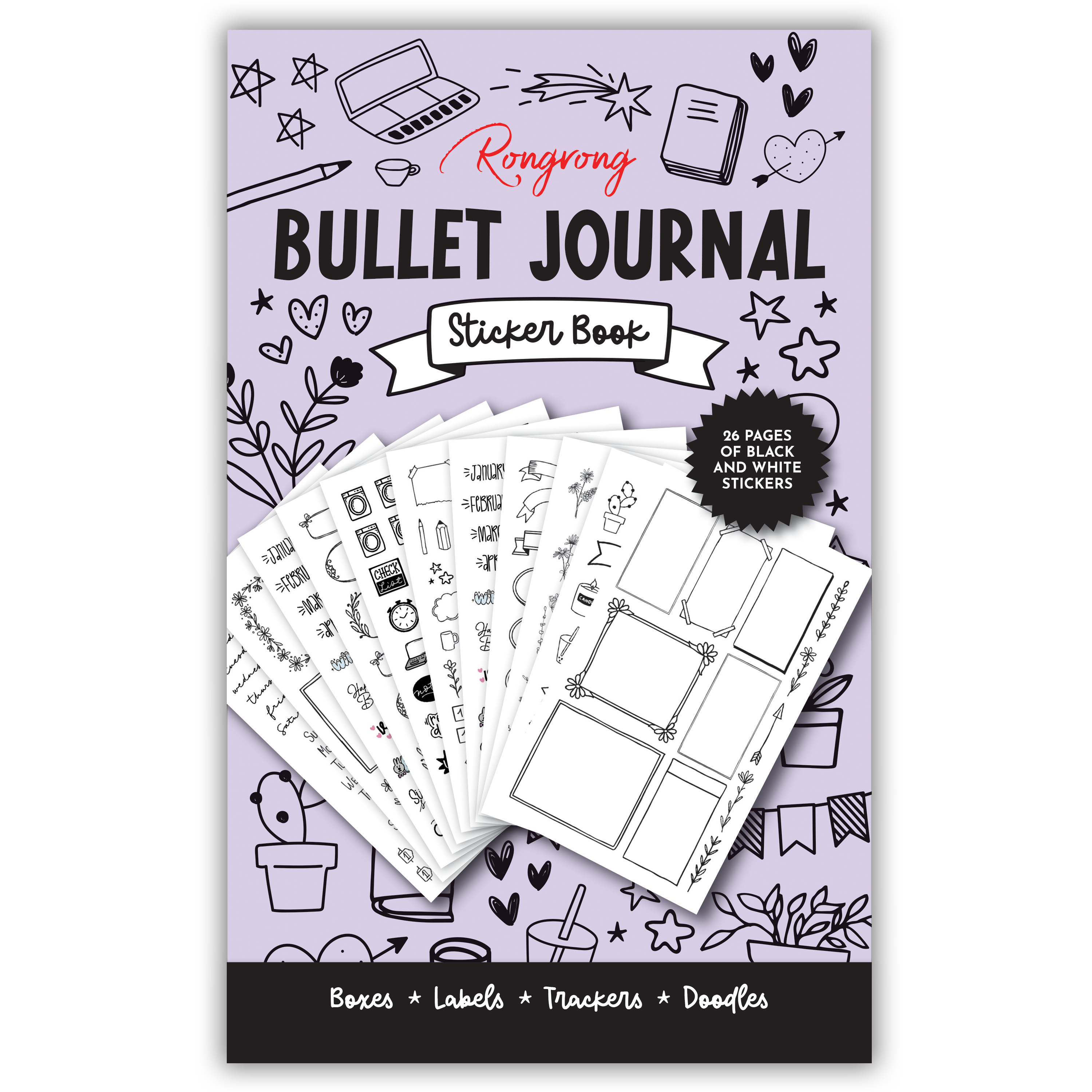 Bullet Journal Planner Sticker Book [EVERYDAY]
