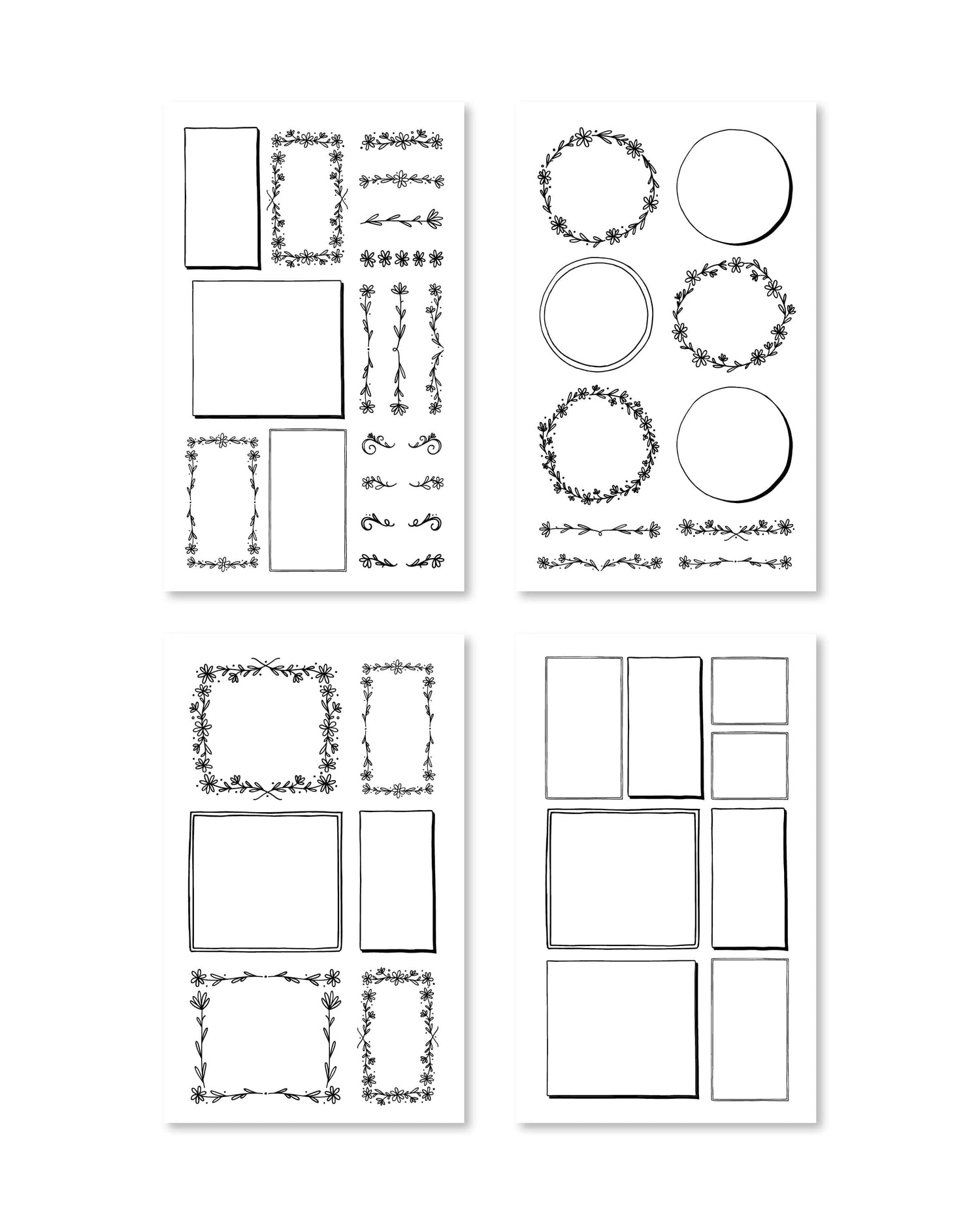 Bullet Journal Digital Sticker Book - Rongrong DeVoe - Shop Rongrong