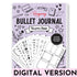 Bullet Journal Digital Sticker Book - Rongrong DeVoe - Shop Rongrong