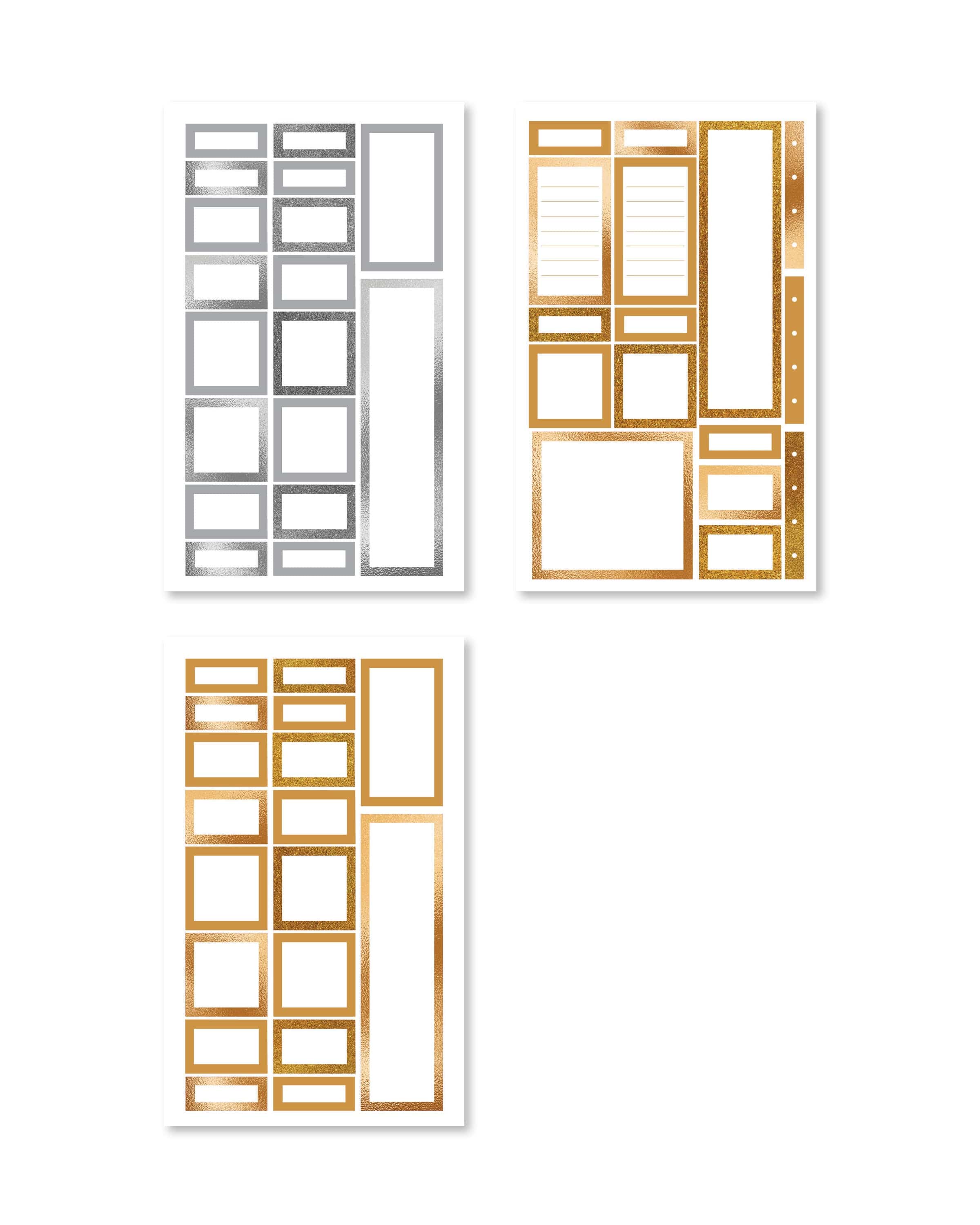 Rainbow Collection Digital Planner Sticker Book - Rongrong DeVoe - Shop Rongrong
