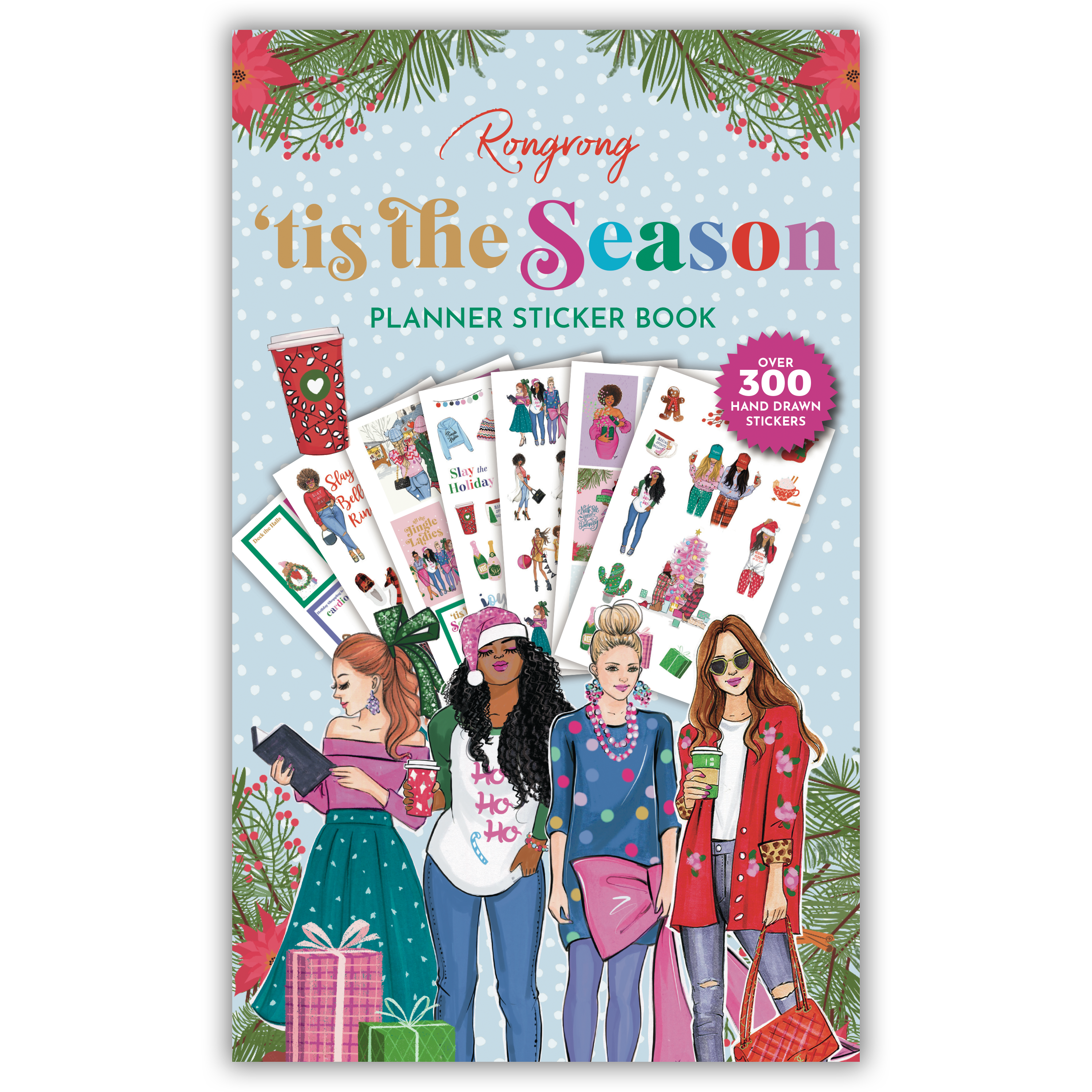 Tis the Season Sticker Book