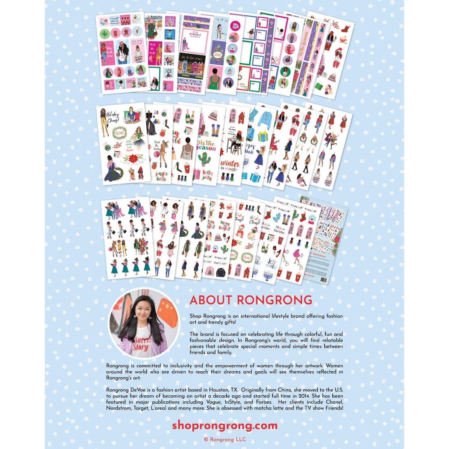 Tis the Season Digital Planner Sticker Book - Shop Rongrong