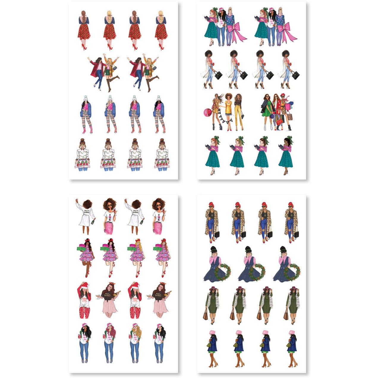 Tis the Season Digital Planner Sticker Book - Shop Rongrong