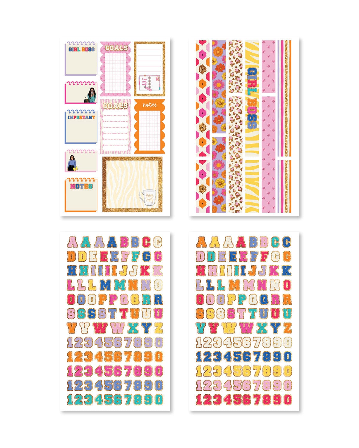 You Goal Girl Digital Planner Sticker Book - Shop Rongrong - Rongrong DeVoe