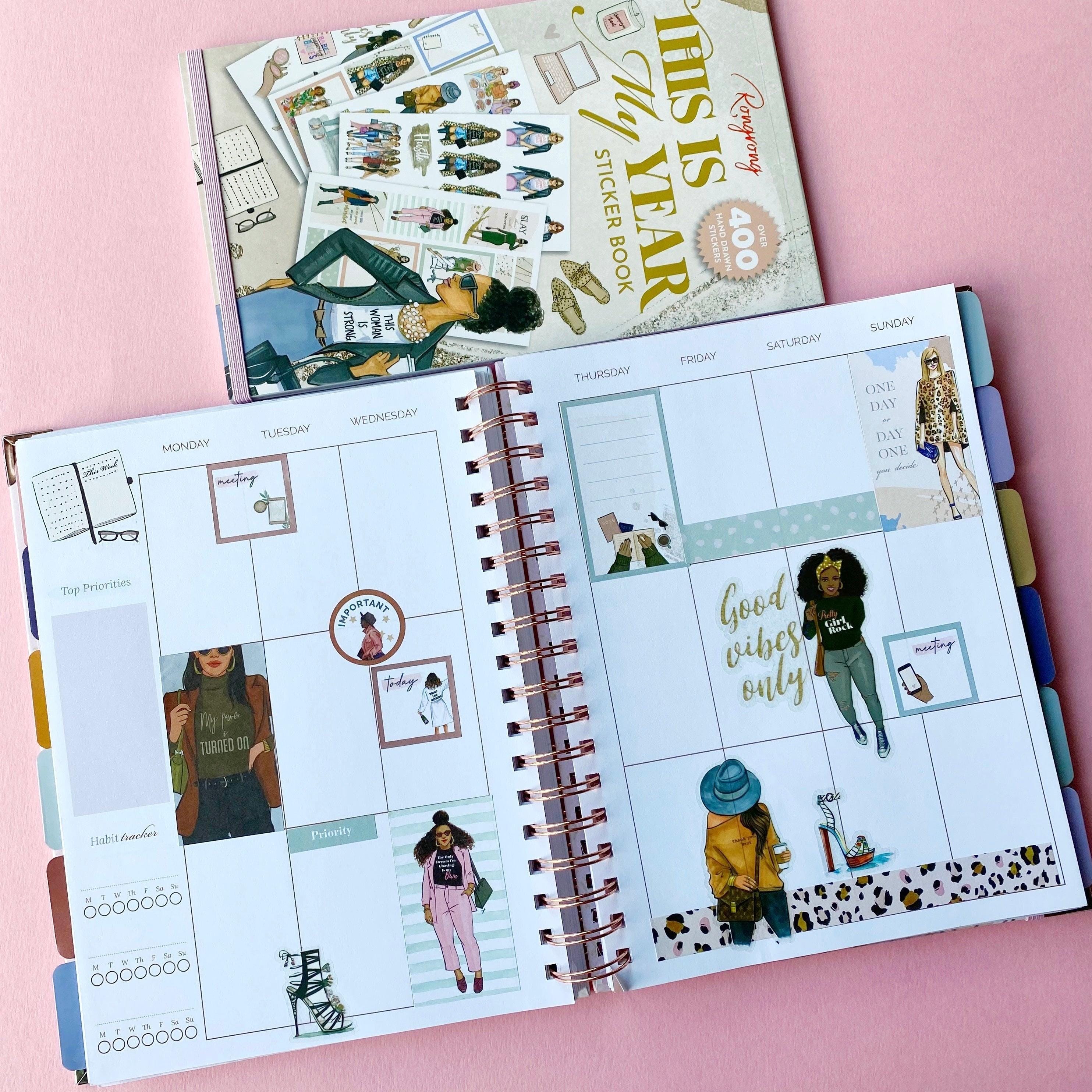 this is my year sticker book by rongrong devoe