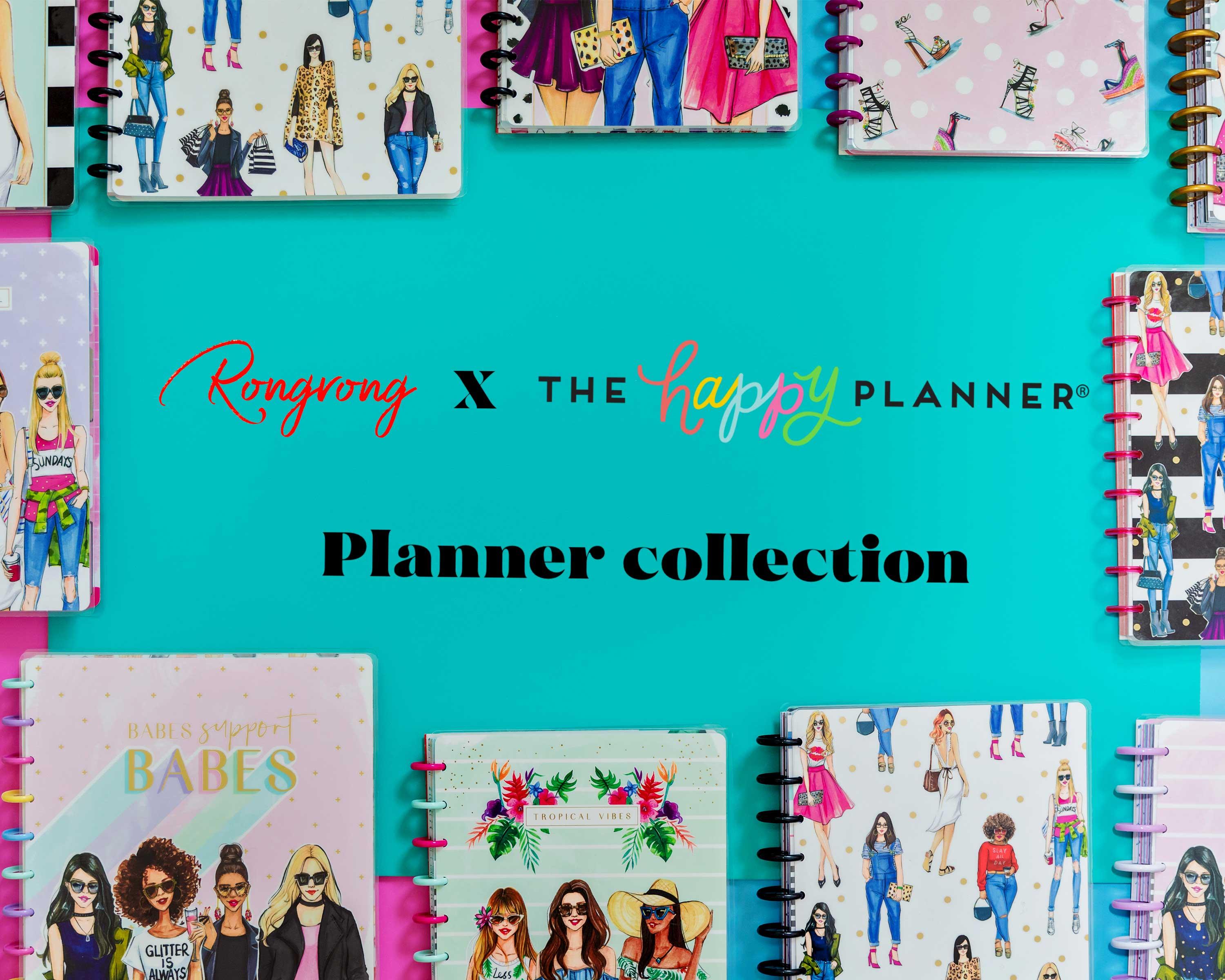 The Happiest Collaboration With The Happy Planner - Shop Rongrong