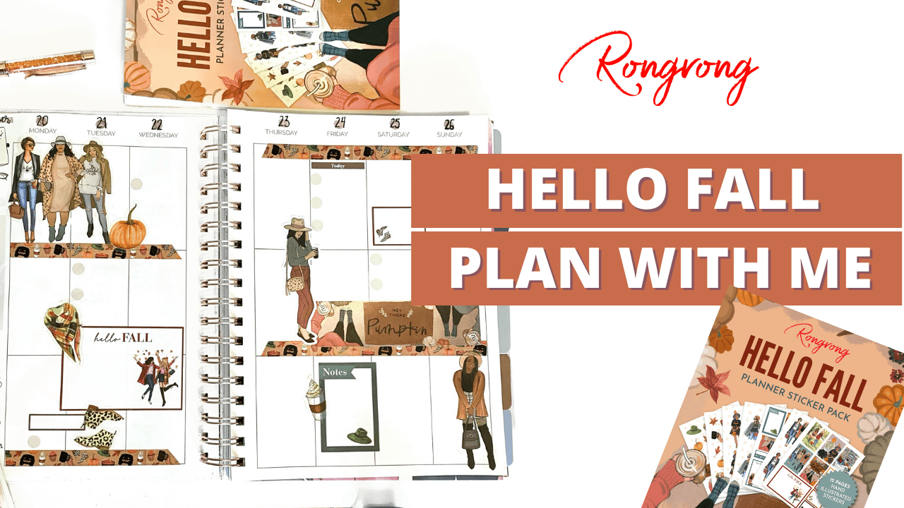 Hello Fall Plan with Me! - Shop Rongrong