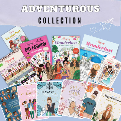 My BIGGEST Launch of the Year - The Adventurous Collection