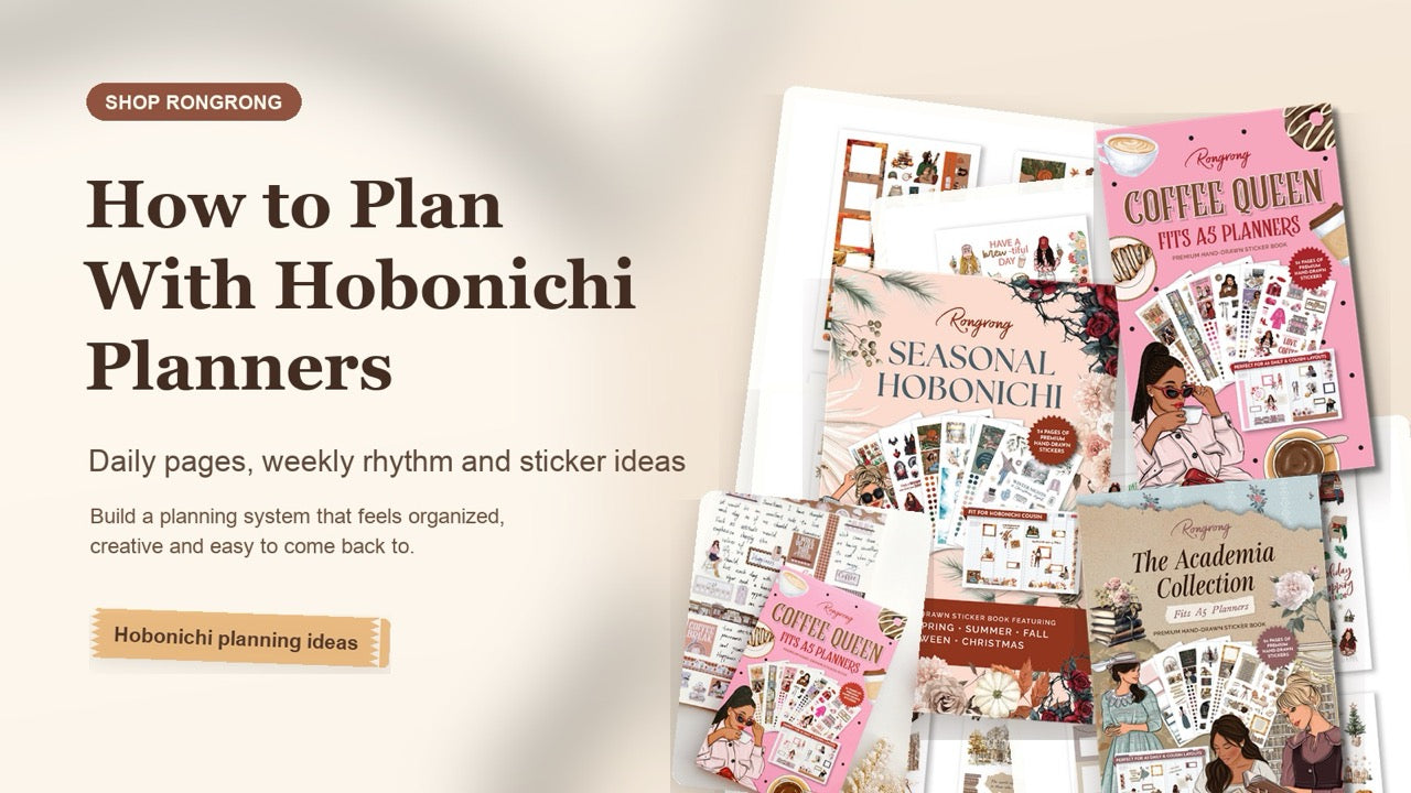 How to Plan With Hobonichi Planners