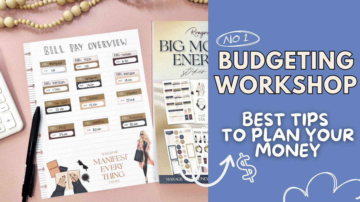 Big Money Energy Budgeting Workshop