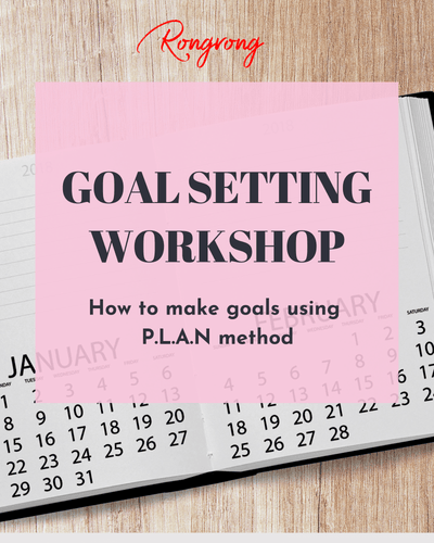 2022 Goal Setting Workshop