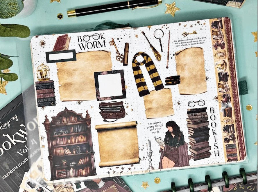 sticker storage ideas