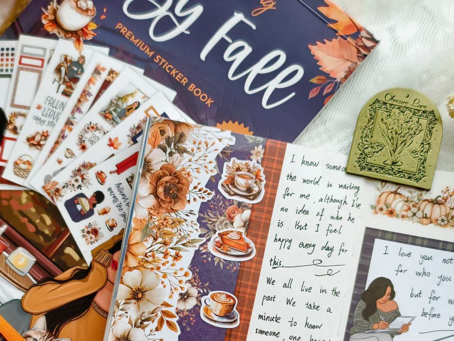 creative sticker display ideas