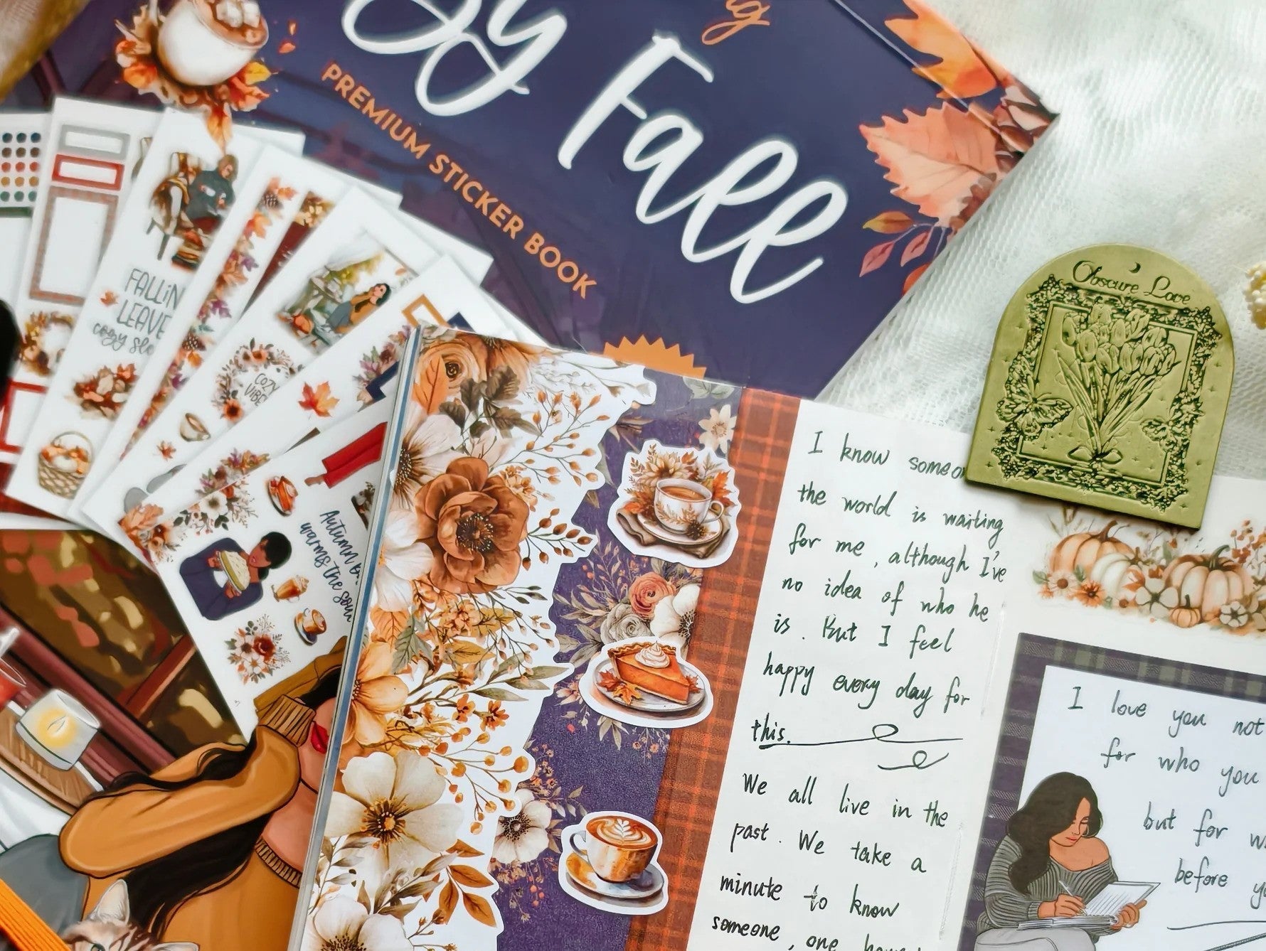 creative sticker display ideas