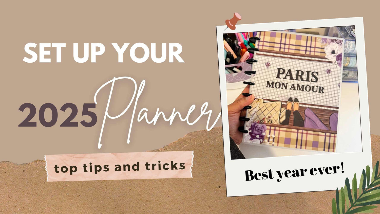 Top Planner tips and tricks