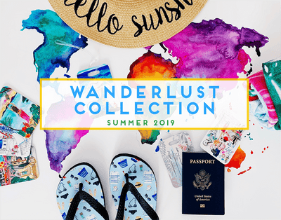 The Wanderlust Collection - Shop Rongrong