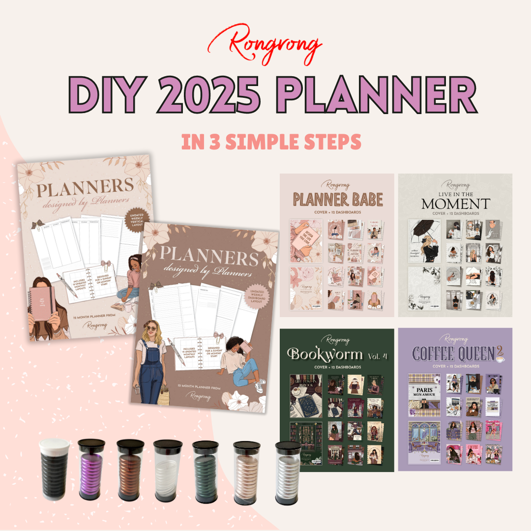 2025 DIY PLANNERS