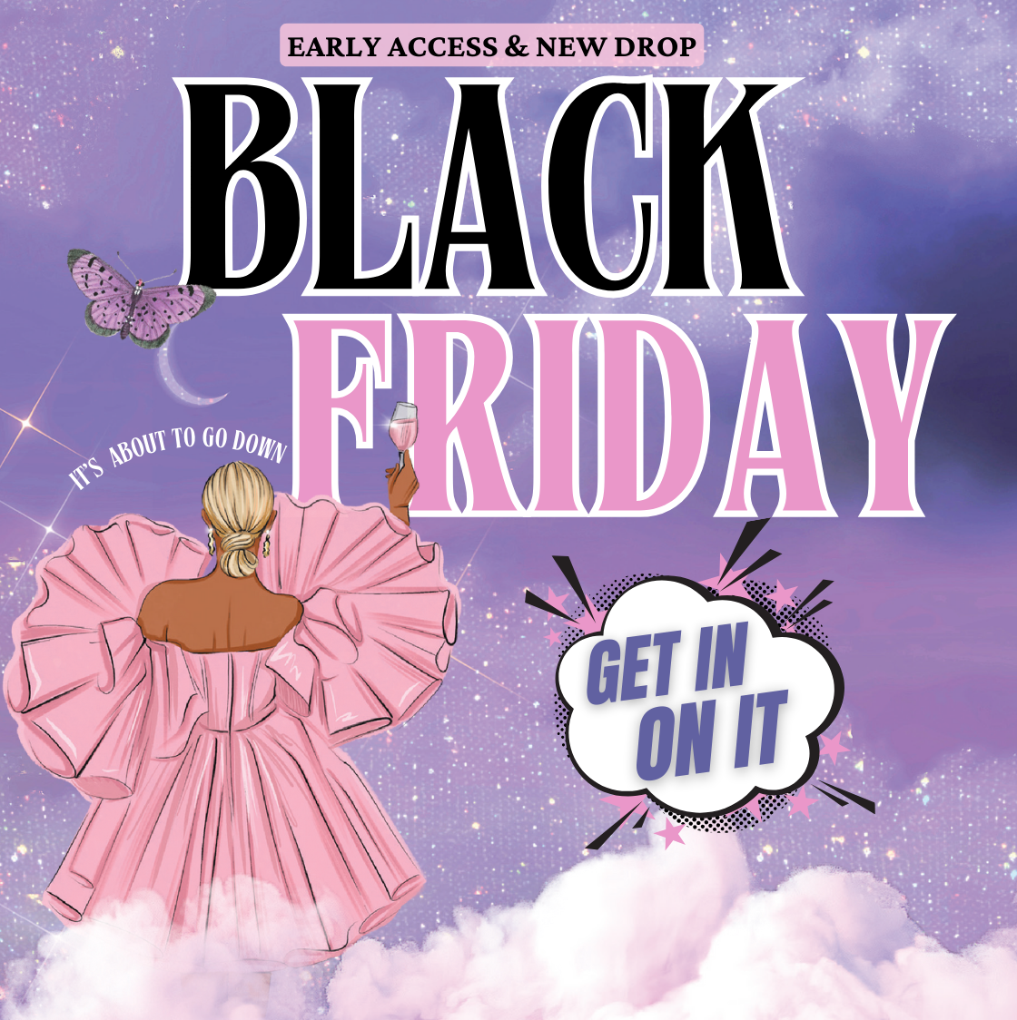 Black Friday Collection Of Planners and Stickers Sticker Shop Shop