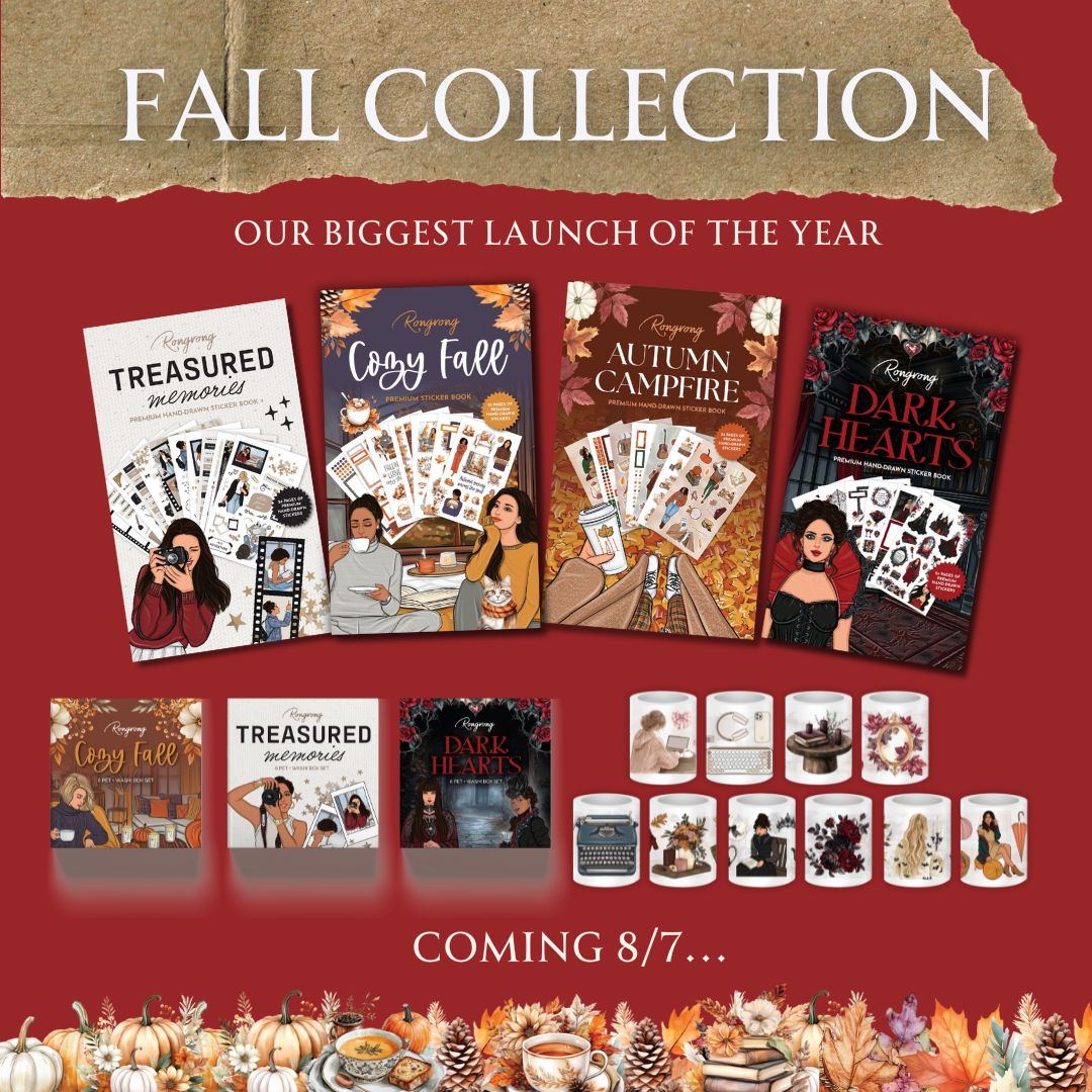 Planner and journal stickers for fall and Halloween decorating