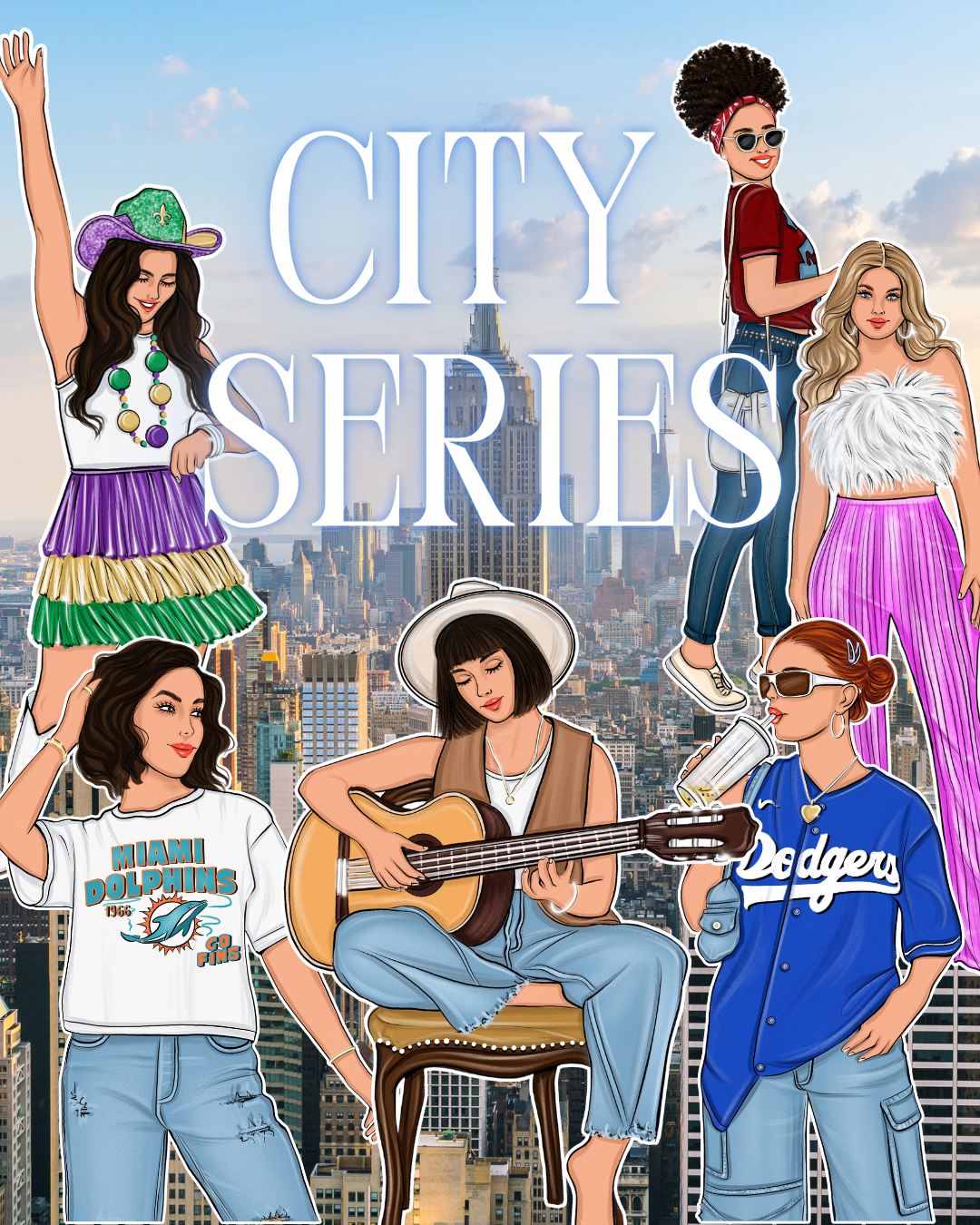 July 2025 Collection - City Series
